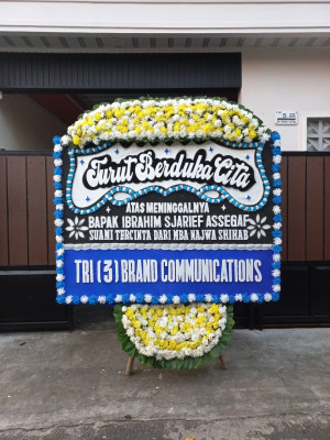Papan Bunga Duka di Podorejo